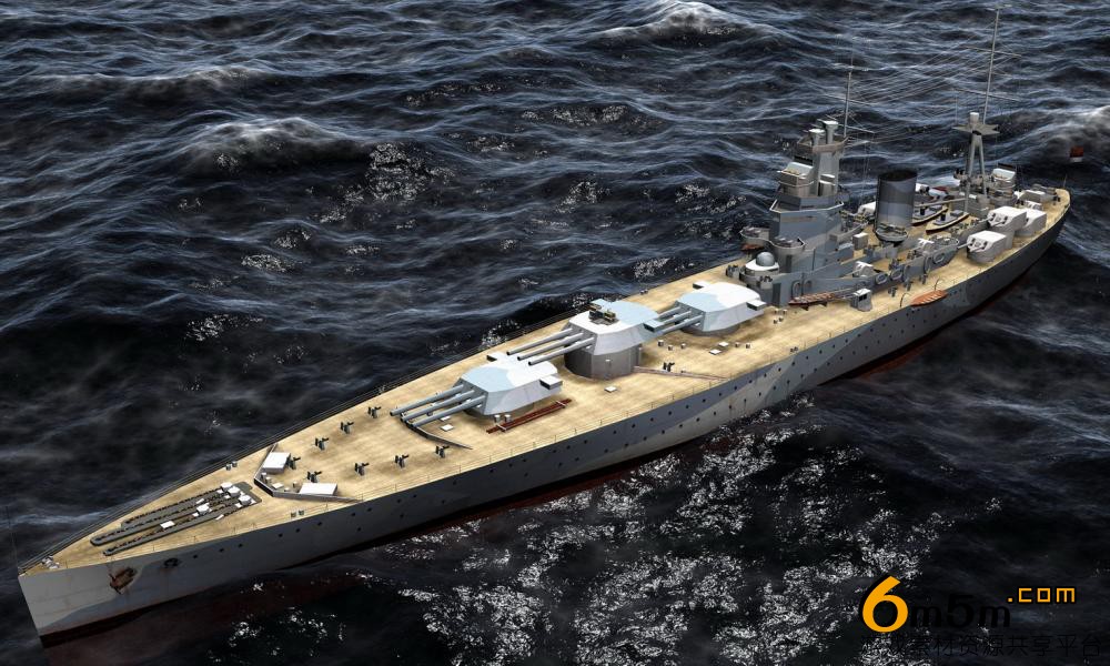 修文纳尔逊军舰模型